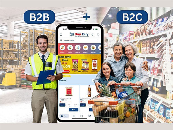 BuyBuyCart - Tech ecommerce startup that caters to B2C and B2B in a single app