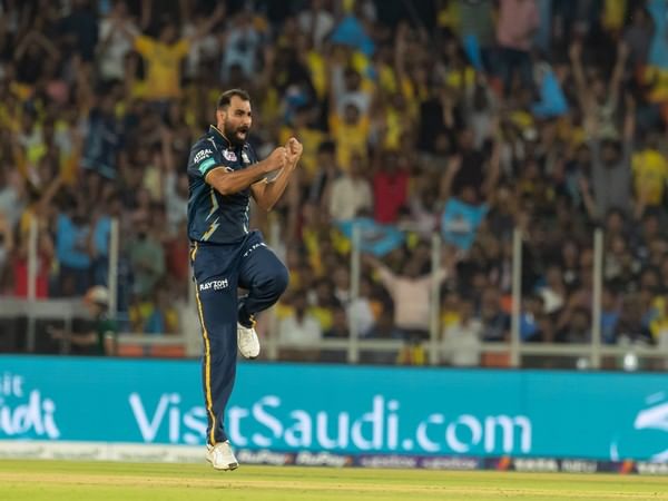 Mohammed Shami clinches his 100th IPL wicket in match against CSK