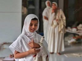 Nine-year-old Devanshi, now known as Sadhvi Digantpragnashreeji | Praveen Jain/ThePrint