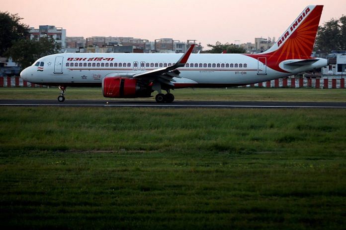 An Air India Airbus A320neo passenger plane moves on the runway in Ahmedabad | Reuters file photo