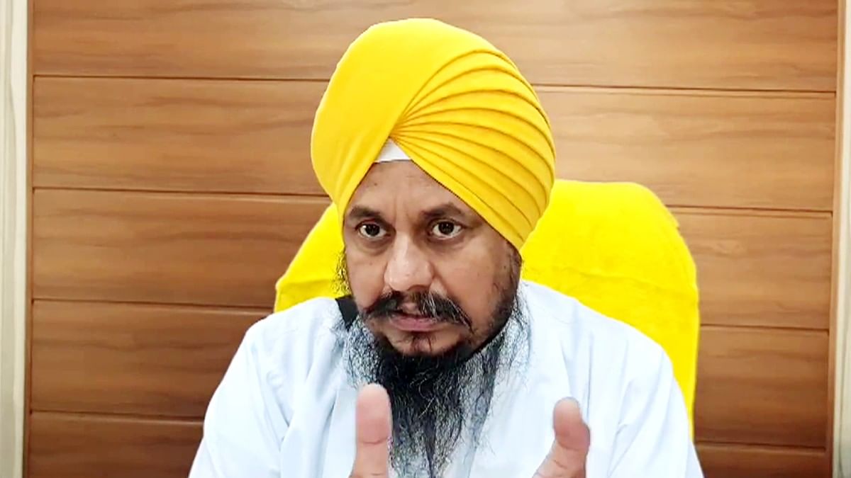 Akal Takht Jathedar Giani Harpreet Singh | ANI file photo