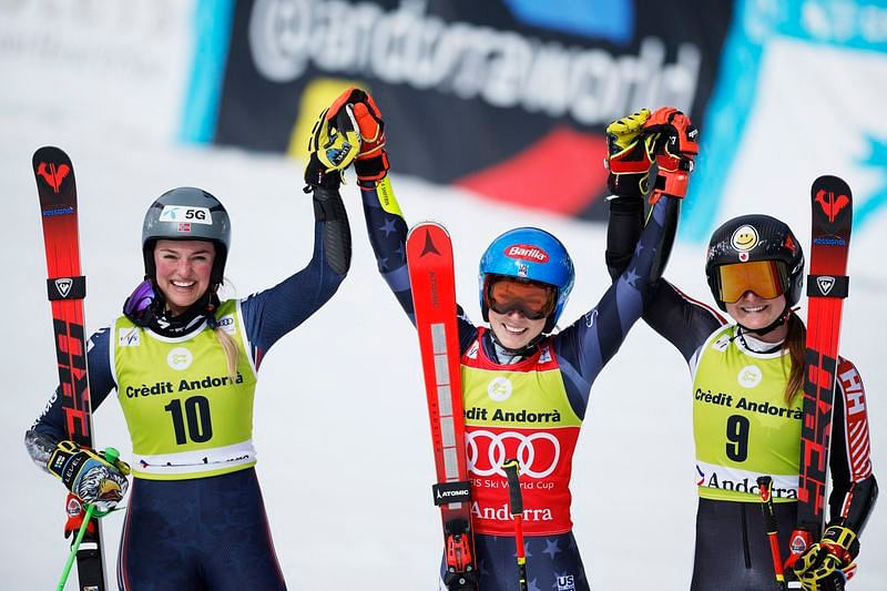 Alpine skiing-Shiffrin ends season with a record-extending win – ThePrint