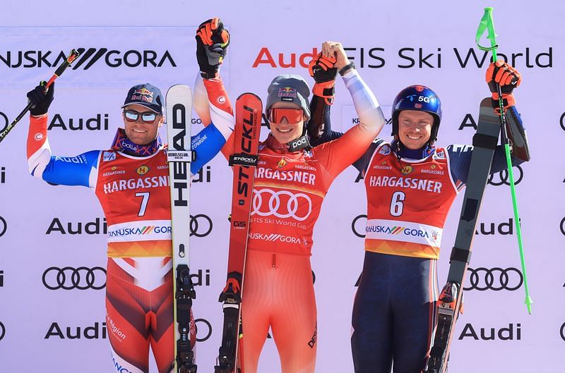 Alpine Skiing-Swiss Odermatt Claims Another Giant Slalom Win In ...