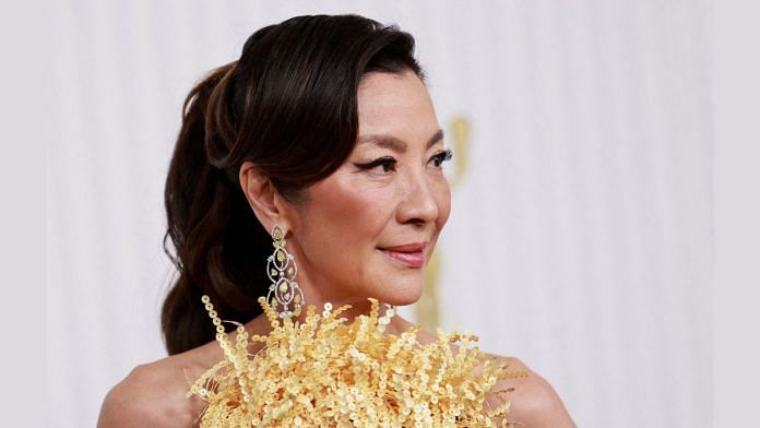 FILE PHOTO: Michelle Yeoh attends the 29th Screen Actors Guild Awards at the Fairmont Century Plaza Hotel in Los Angeles, California, U.S., February 26, 2023. REUTERS/Aude Guerrucci/