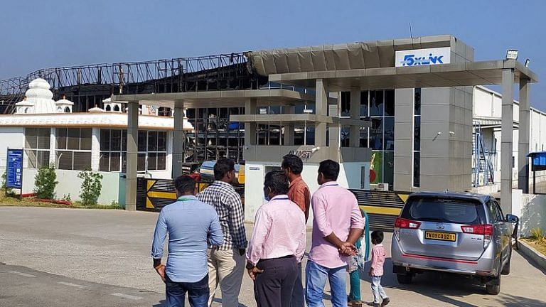 Apple supplier Foxlink in process to resume production after fire at Andhra Pradesh factory