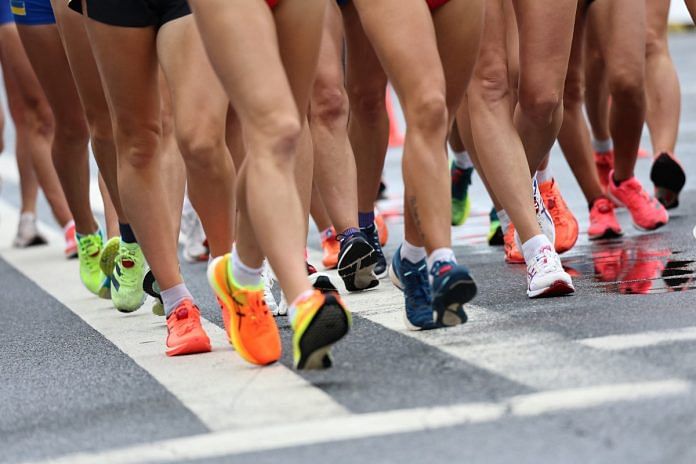 General view of female athletes | Representational image | Reuters