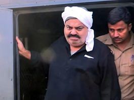 Mafia-turned-politician Atiq Ahmed | Photo: ANI