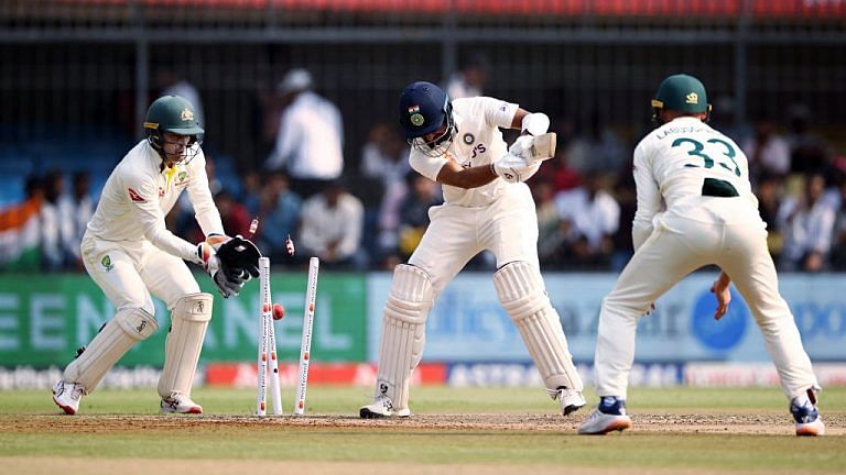 Australia on the ascendancy after Kuhnemann, Lyon skittle out India for 109