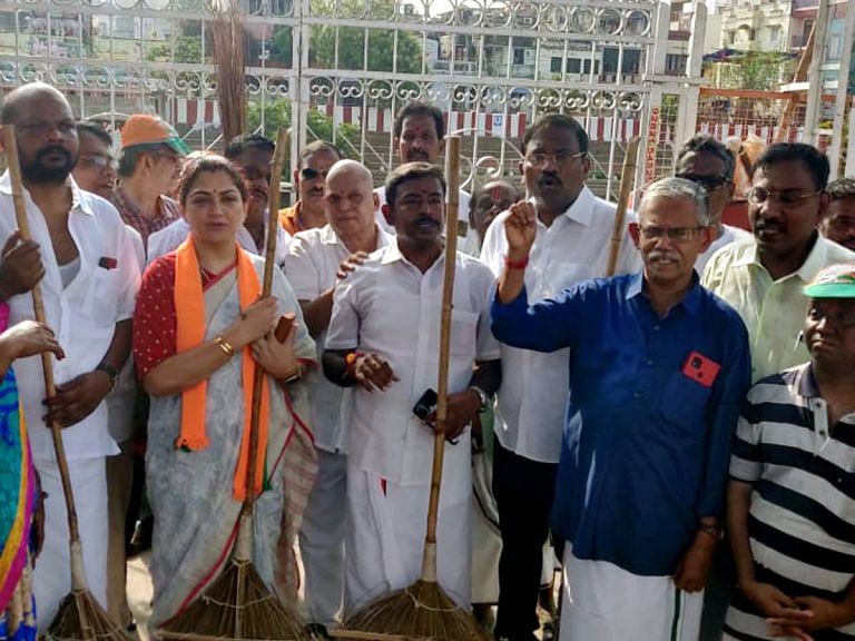Governorships to NCW, Modi govt’s giving Tamil Nadu BJP leaders key posts. What it signals