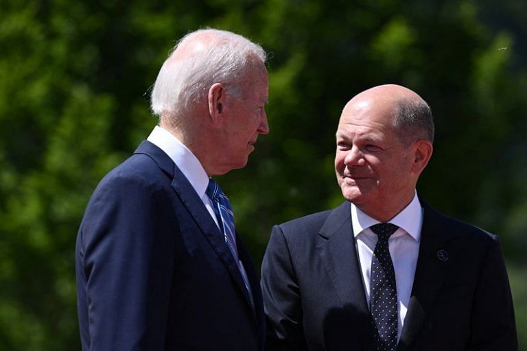 Biden & Olaf Scholz to hold confidential talks on Ukraine war, China in Washington