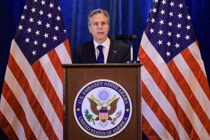 US Secretary of State Antony Blinken | File Photo: Reuters