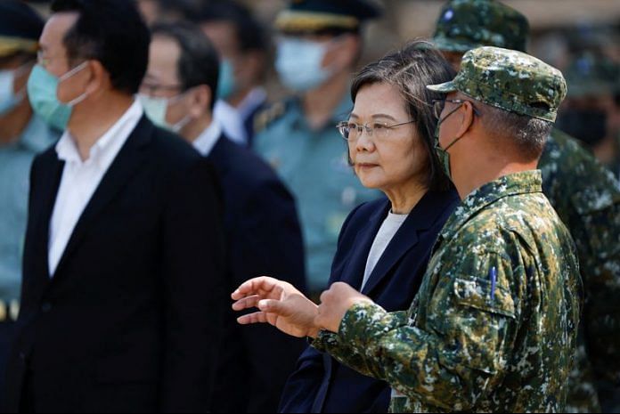 Taiwan's President Tsai Ing-wen | File Photo: Reuters