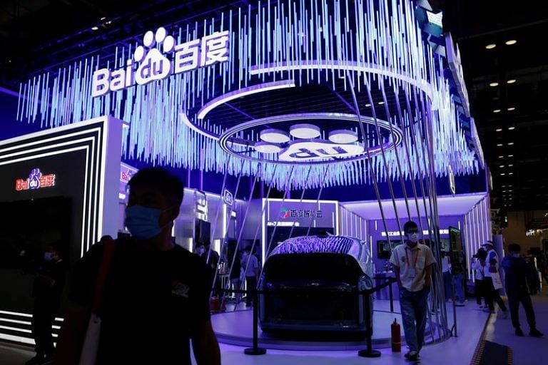 China’s answer to Microsoft’s ChatGPT? Baidu shares fall after it unveils Ernie Bot