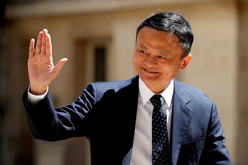 Jack Ma, billionaire founder of Alibaba Group, arrives at the "Tech for Good" Summit in Paris | Reuters