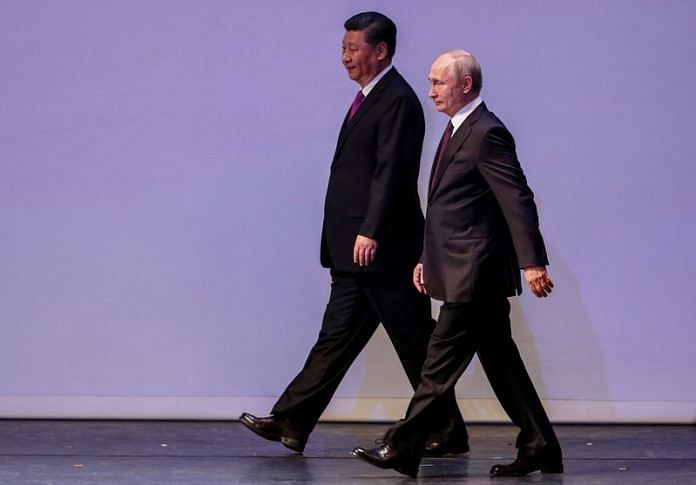 Chinese President Xi Jinping and Russian President Vladimir Putin | Photo: Sergei Ilnitsky/Pool via Reuters