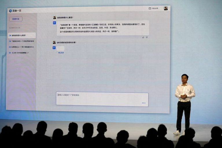 China’s Baidu cancels livestreamed product launch related for ChatGPT-like ‘Ernie bot’