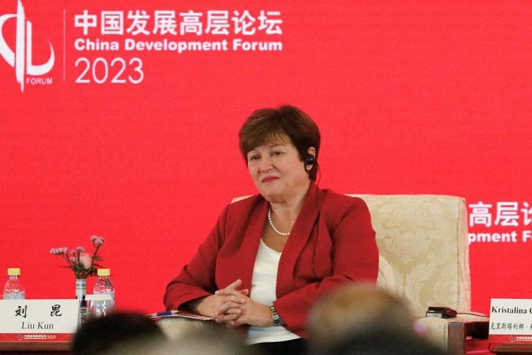 Countries in stronger position should help others with debt woes, says IMF chief