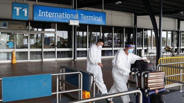 ‘Measured decision’: Australia drops Covid testing requirements for travellers coming from China