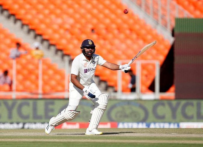 Cricket - Fourth Test - India v Australia - Narendra Modi Stadium, Ahmedabad, India, 10 March, 2023 | India's Rohit Sharma in action | Reuters/Amit Dave