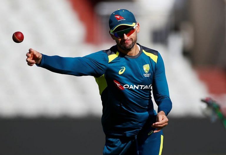 Australia’s Nathan Lyon gives India a taste of their own spin medicine at Indore