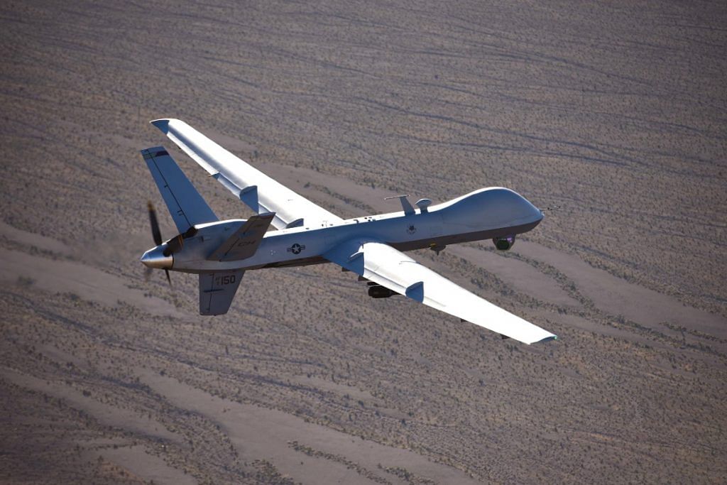 A MQ-9 Reaper drone | Photo: Twitter/@US_EUCOM