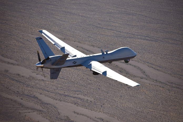 A MQ-9 Reaper drone | Photo: Twitter/@US_EUCOM