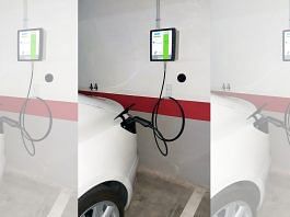An EV charging point | Commons