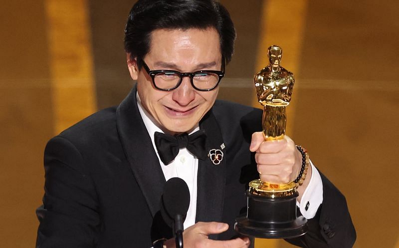 Everything' stars Ke Huy Quan, Jamie Lee Curtis win Oscars – ThePrint –