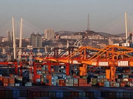 A general view shows a commercial port in Vladivostok, Russia | File Photo: Reuters