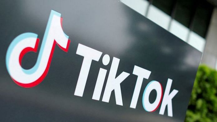 The TikTok logo is pictured outside the company's U.S. head office in Culver City, California | Reuters