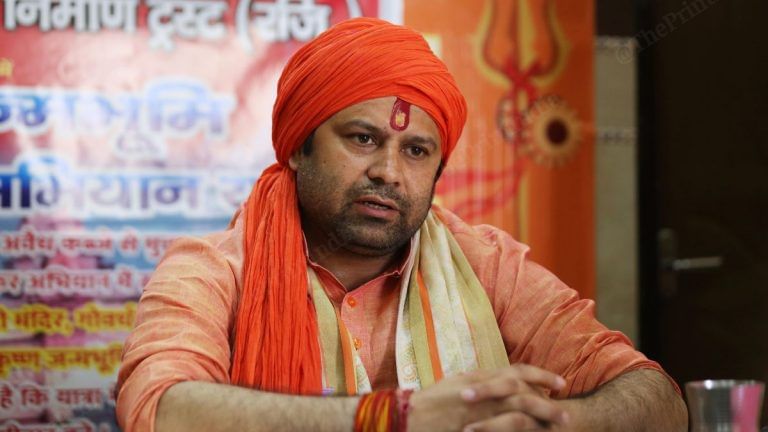 Jailed for cow smuggling, dumped by VHP — Mathura gets a new star sadhu to pressure Idgah