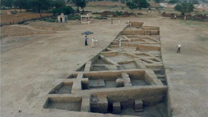 Overview of the excavated remains at RGR 1 (1997-2000) | Disha Ahluwalia