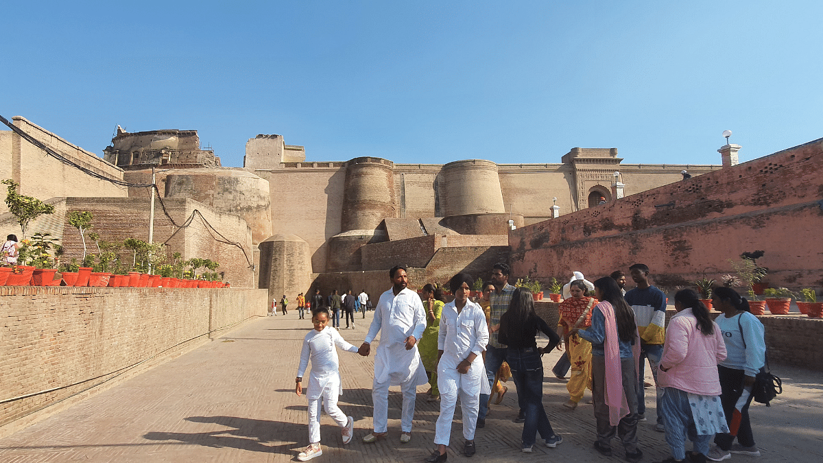 Bathinda Fort saw 1,600 years of Sultanate, Sikh history. ASI ...