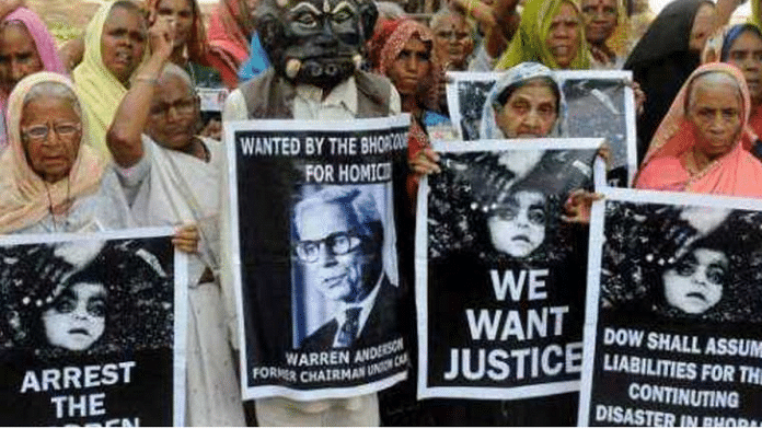 Bhopal gas tragedy victims | PTI