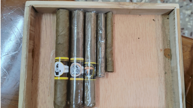 Trichy cigars were once a Churchill favourite. Now, it’s choked by taxes in a room of 3