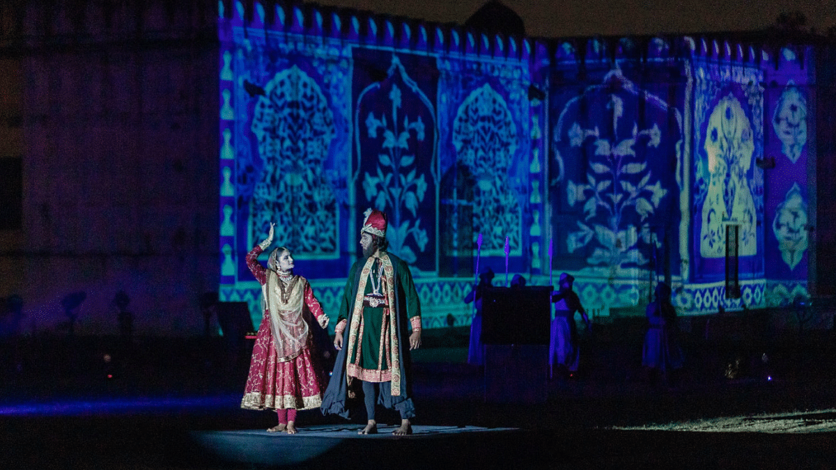 Visuals from Red Fort's Jai Hind show | Dalmia Bharat Group