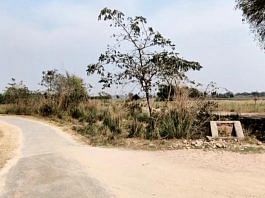 The patch of land — near Ferozepur Katri village — where the rapists allegedly struck | Shikha Salaria | ThePrint
