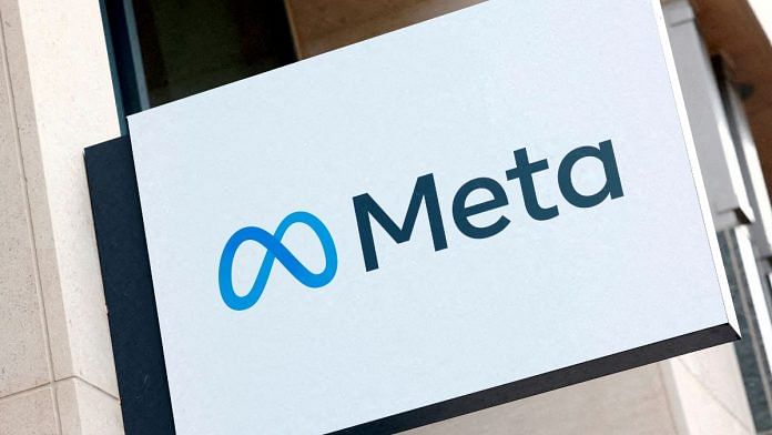 File photo of the logo of Meta Platforms' business group as seen in Brussels, Belgium 6 December, 2022 | Reuters