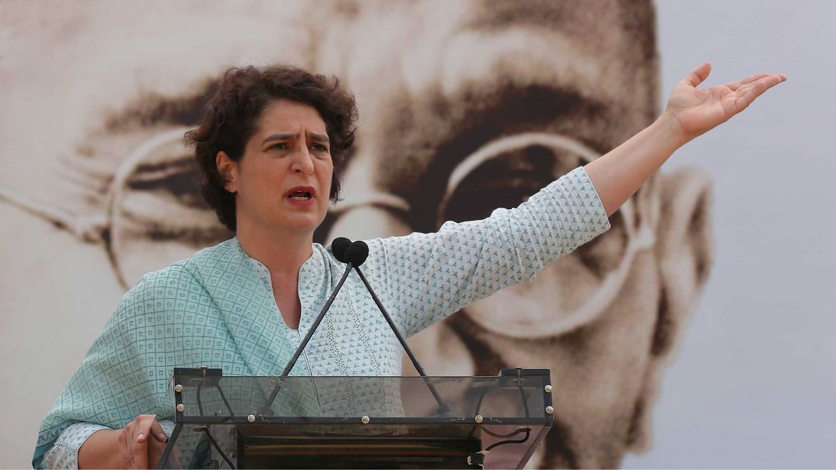 ED refers to Priyanka Gandhi in money laundering case linked to Robert Vadra, Sanjay Bhandari