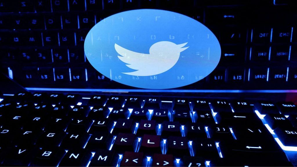 File photo of a keyboard is placed in front of a displayed Twitter logo in this illustration taken 21 February, 2023 | Reuters