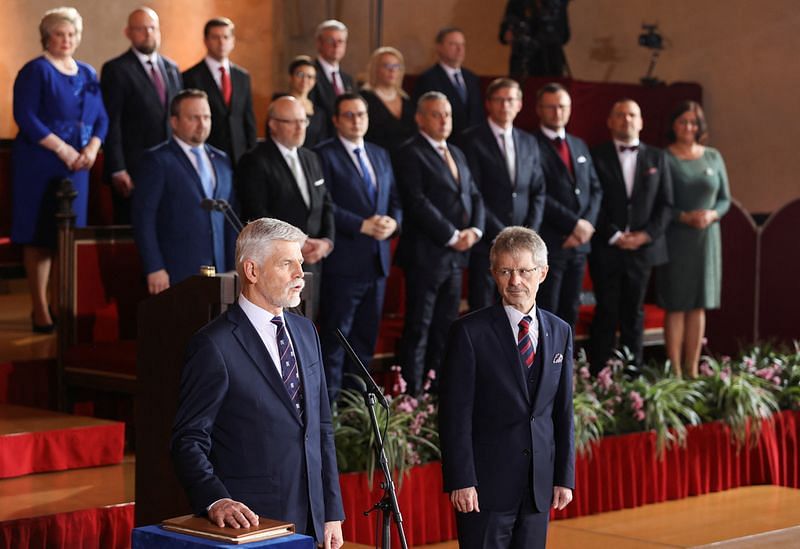 Former NATO General Petr Pavel Takes Oath To Become Czech President ...