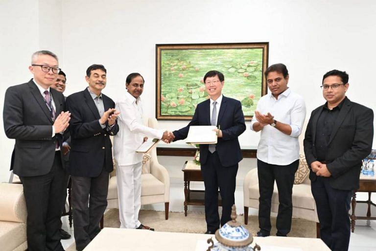 Foxconn committed to setting up facility in Telangana, says KCR govt citing letter from company
