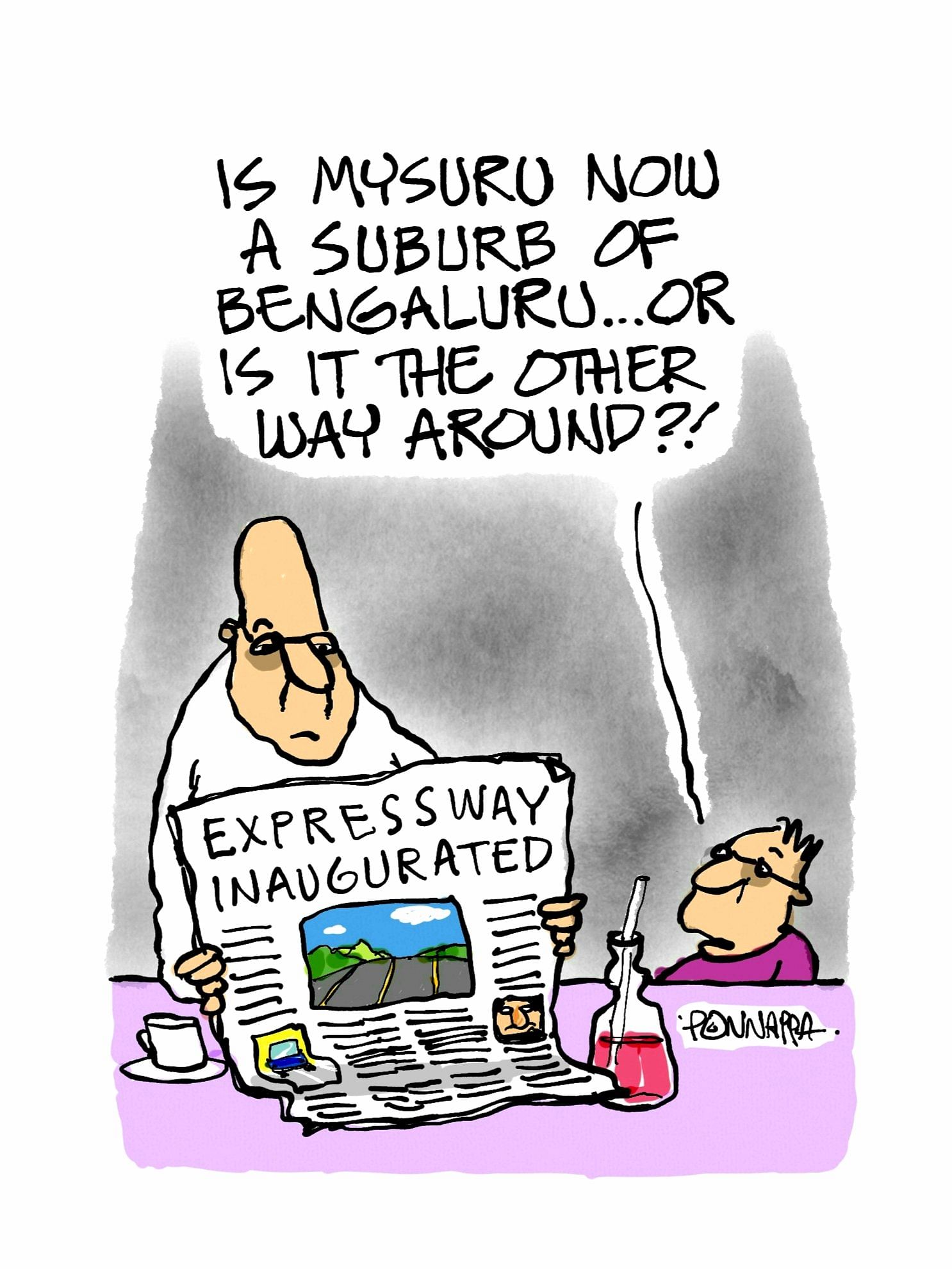 Nala Ponnappa | Twitter @PonnappaCartoon