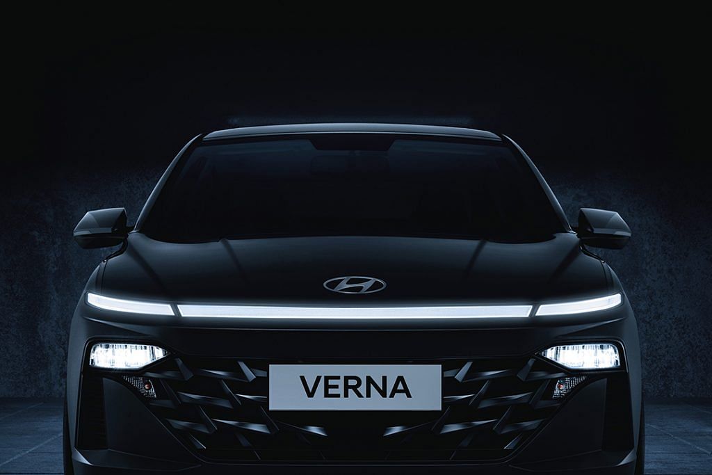 The new Hyundai Verna | Hyundai/twitter