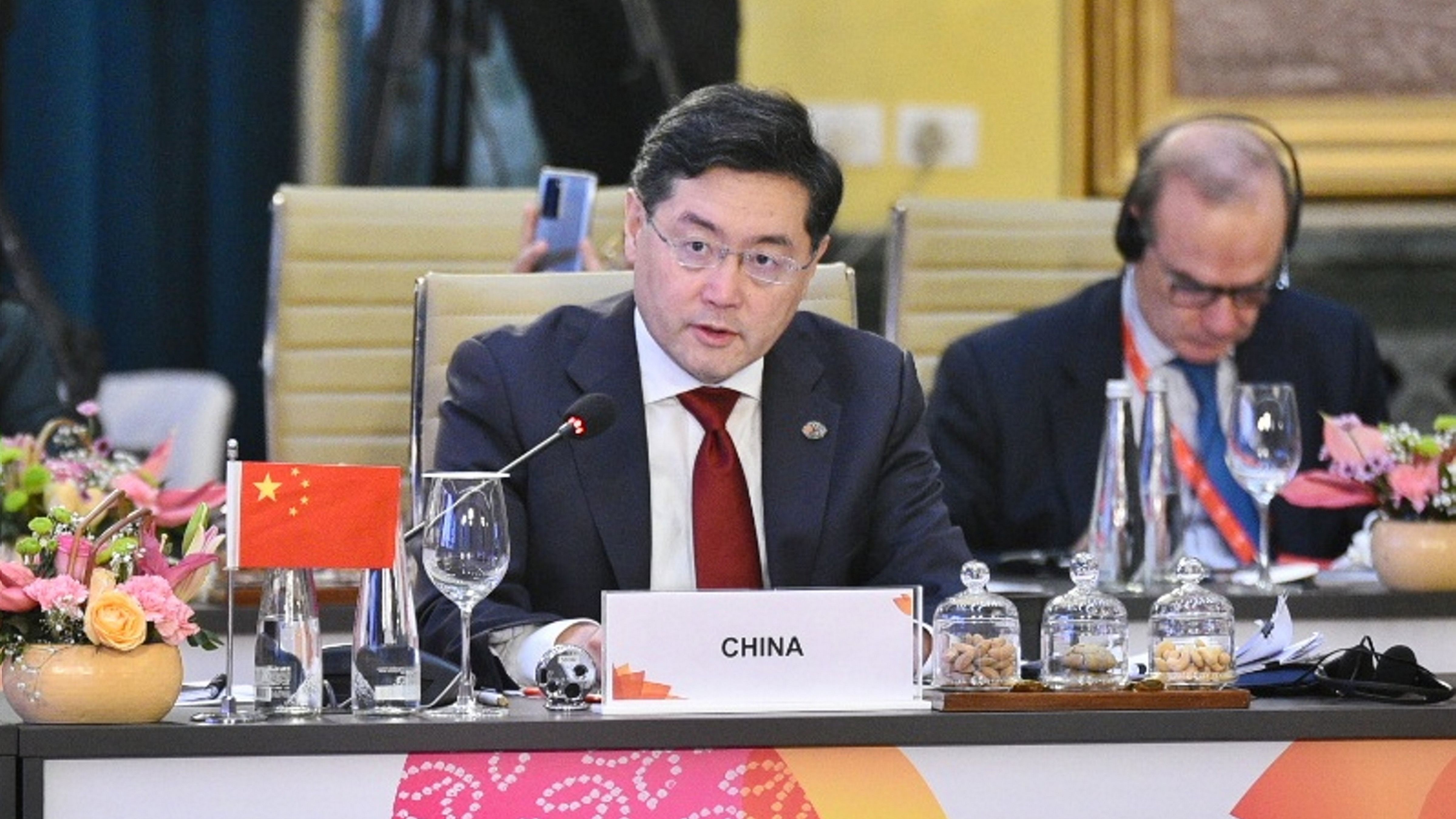 At G20 Foreign Ministers Meet China Bats For Its Peace Plan For Ukraine   G20 China 