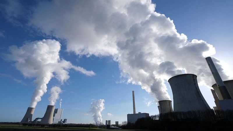 The lignite power plants of "Neurath New", Niederaussem, and "Neurath Old" of German energy supplier and utility RWE in Neurath, north-west of Cologne, Germany | File Photo: Reuters