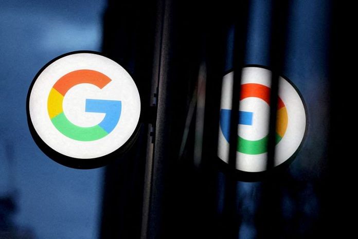 The logo for Google in New York city | File Photo: Reuters