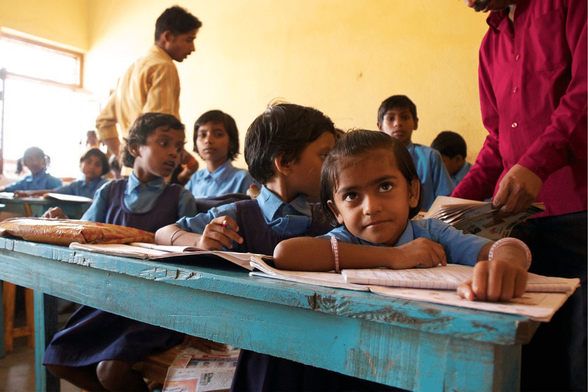 Representational image of a government school in Uttar Pradesh | Flickr