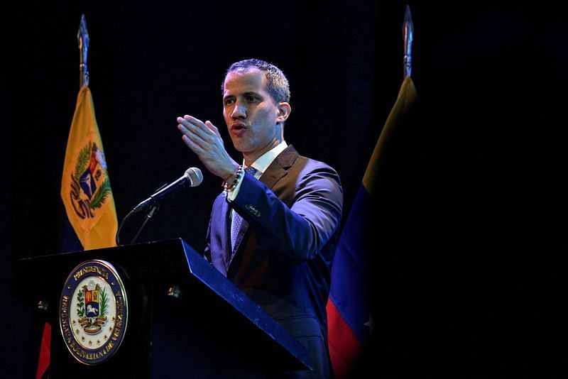 Guaidó, expresidente interino de Venezuela, se postulará en las primarias – ThePrint –