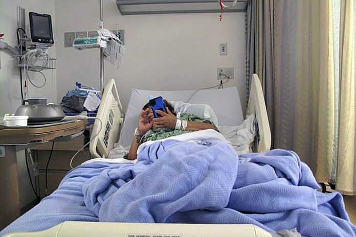 Representational Image of a patient in a hospital| Photo: Commons